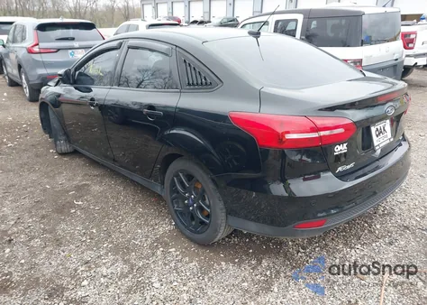 2016 Ford Focus Se from USA, damaged, VIN 1FADP3F26GL251465